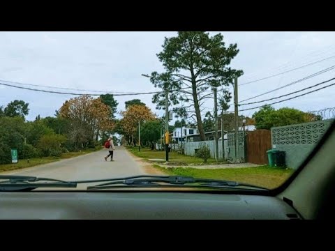 #tour #roadtrip Recorrido 🚗 por Pinamar, Uruguay 🇺🇾