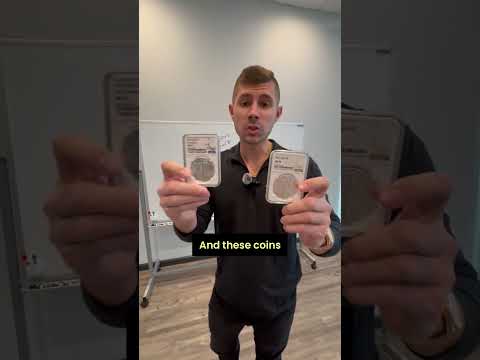 NGC Grading = Higher Value! Get Your 2025 Silver Eagles Certified! 💰🦅 #NGC #CoinCollecting #NGCcoins