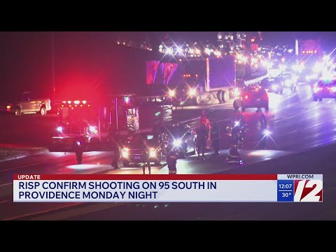 Shooting leads to 3-car crash on I-95 in Providence