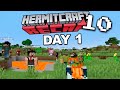 Hermitcraft RECAP - Season 10 DAY 1!