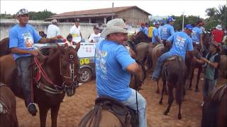 preview picture of video 'Março de 2012 - XIII Cavalgada de Cachoeira dos Indios - São Jose de Marimbas'