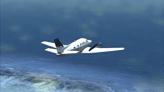FSX Seychelles Alphonse Island Beechcraft King Air C90B