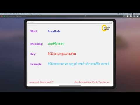 Gravitate meaning, synonyms, pronunciation & key to remember