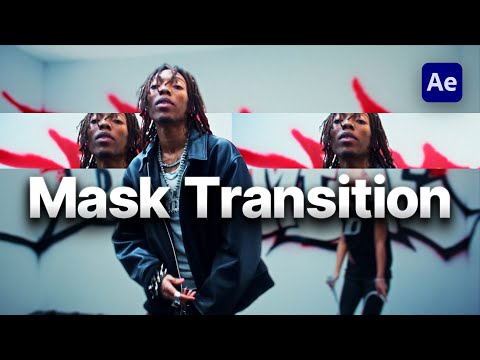 MASK Transition in After Effects (Keep it Simple)