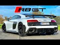 AUDI R8 GT RWD V10 With 620HP REVIEW On AUTOBAHN