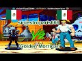 Marvel Vs Capcom Siniestroparis666 Vs Golden Morrigan FT10