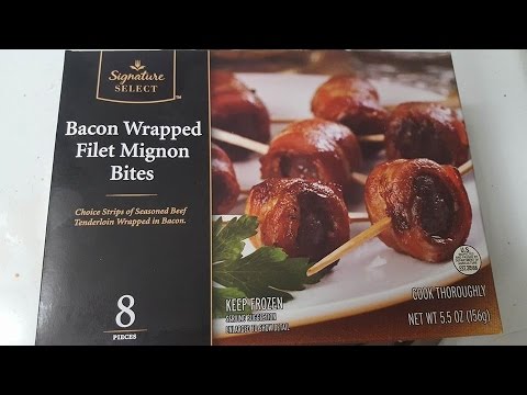 Bacon Wrapped Filet Mignon Bites Review - Oven Mania