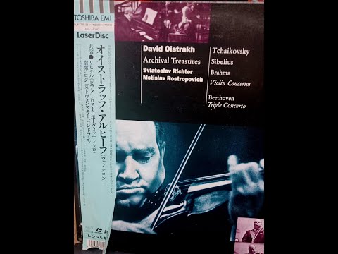 Tchaikovsky Violin Concerto David Oistrakh uncompressed
