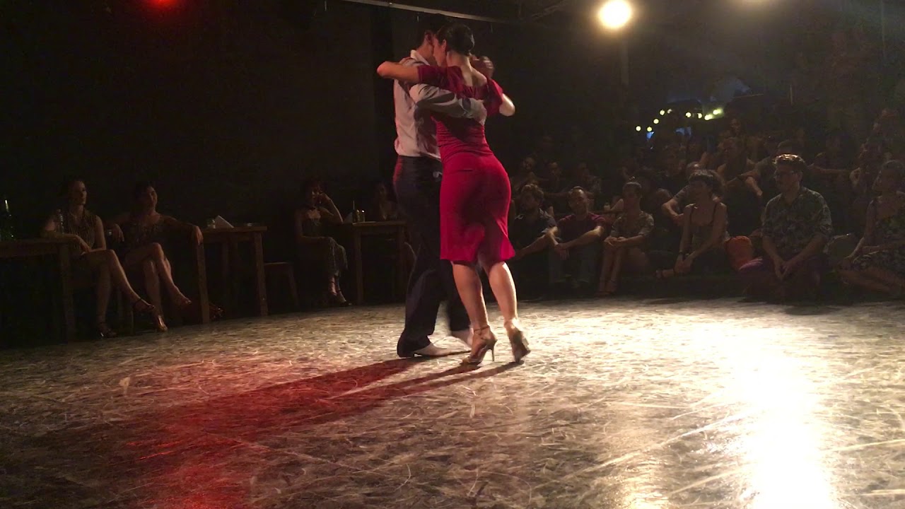 Milonga Sísmica 2018: Bailan Inés Muzzopappa y Demian García III
