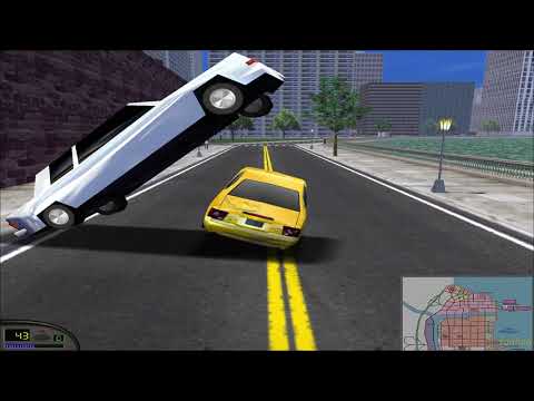 Midtown Madness 1 Chicago Free Roam