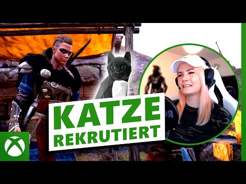 🔴 Auch Wikinger haben Katzen! | Assassin's Creed Valhalla Teil 2