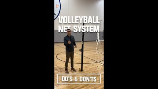 Volleyball Net Setup: Do's & Don'ts | Quick Tips