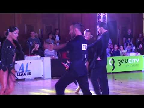 Kaftan Konstantin & Zhukova Tonya Paso 1/4 Amateur Latin  Crystall Ball 2018