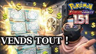 FAUT-IL TOUT VENDRE ?! Pokémon 151 💰 (Erreur à ne pas faire)