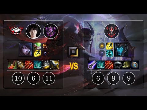 JDG LokeN Aphelios vs Kalista Bot - KR Patch 10.12