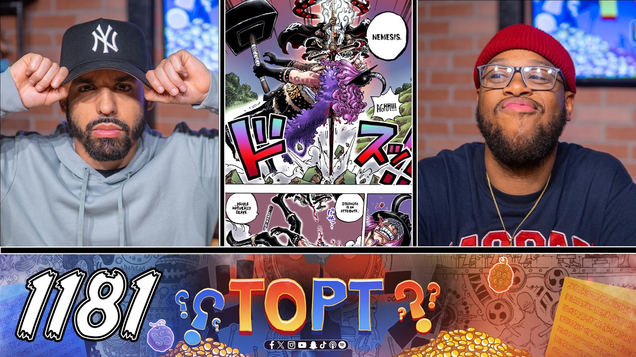 Episode 252: ONE PIECE Chapter 1181 Review