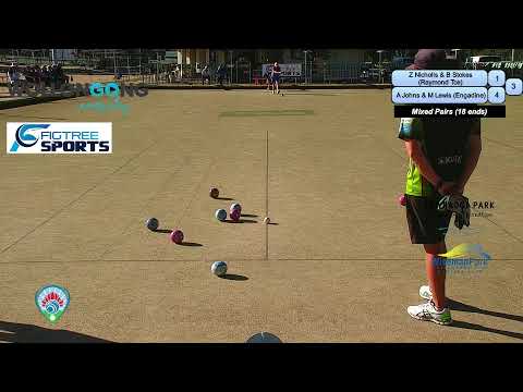 2022/23 NSW State Championships presented by Destination Wollongong: Mixed Pairs Final