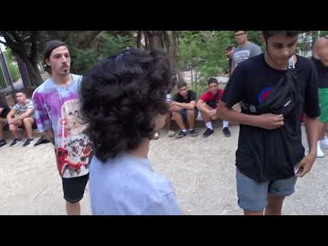 TRK vs Kometa vs Juanma - LASER BATTLE AGOSTO (octavos)