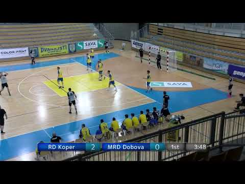 12. KROG - 2020/21: 1.A DRL - MOŠKI: RD KOPER : MRD DOBOVA