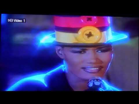 LIVE rare Grace Jones, Neville Brothers, Carlos Santana