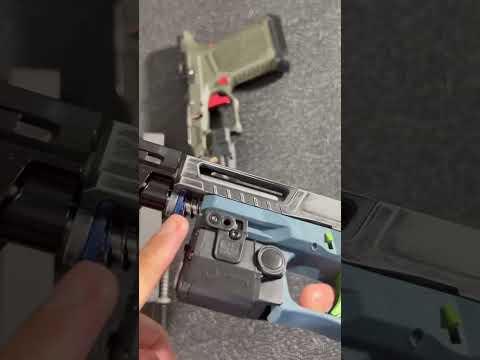 Glock 19 Slide on a Glock 26 Frame P80 Custom Build #bingbangboom #regulate #shorts