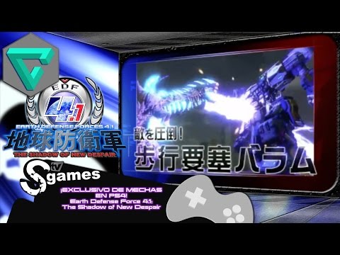 Earth Defense Force 4.1 Shadow of New Despair Playstation 4