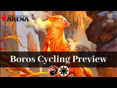 Boros Cycling Preview | Ikoria Lair of Behemoths [MTG Arena]