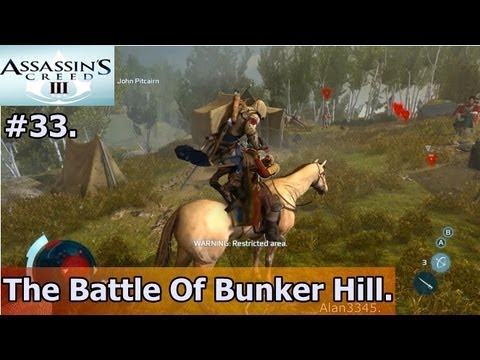 33. AC3 Walkthrough - Assassinate Pitcairn (PC Max Settings) [HD]