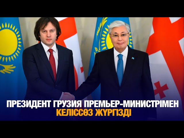 Қазақстан Президенті Грузия Премьер-министрімен келіссөз жүргізді