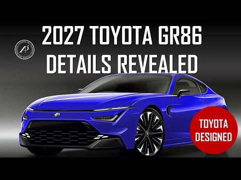 2027 TOYOTA GR86 DETAILS REVEALED BY BEST CAR MAGAZINE // ENGINEERED BY TOYOTA NOW