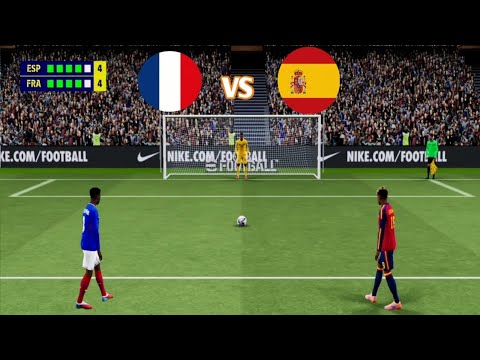 🔥Penalty kick | France vs Spain | Fra vs Esp full Extended Match highlights 