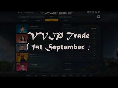 VVIP Trade ( Collection of 1st September ) - Fifa Online 3