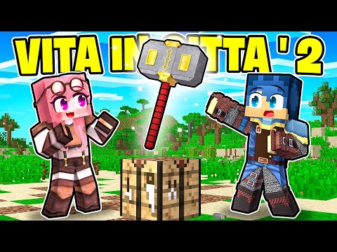 CREO IL MARTELLO OP PER MARCY NELLA VITA IN CITTÀ 2! - MINECRAFT Ep.63