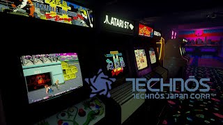 Atari ST Arcade Conversions : TECHNOS JAPAN (#9)