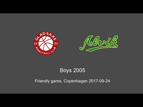 Alvik Basket - Gladsaxe, Boys 2005