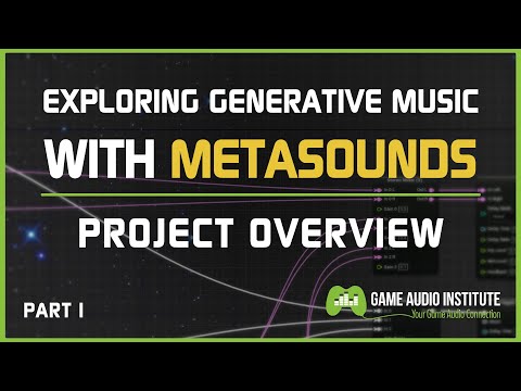 Exploring Generative Music With MetaSounds: Project Overview
