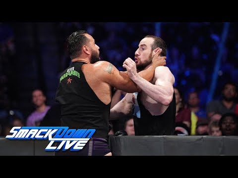 Rusev vs. Aiden English Announced For This Upcoming Tuesday’s Edition Of WWE SmackDown Live