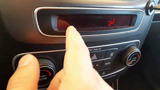 Troubleshoot KIA Sorento AC Control Unit