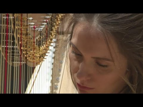 Sounds of harp to BPO