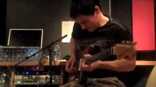 MIGGS Recording Diary #7 **Don records the guitar solo in &quot;Don&#39;t Come Around&quot;**