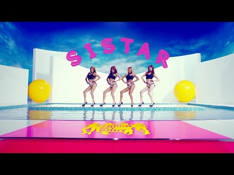 [60FPS][MV] SISTAR(씨스타) _ TOUCH MY BODY(터치 마이 바디)