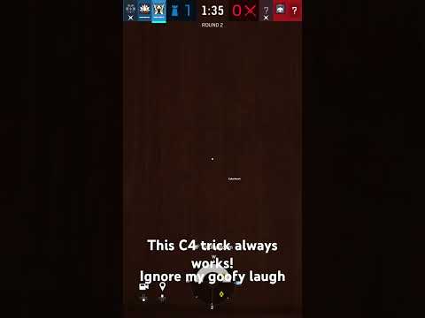 This Villa C4 trick has a 100% success rate #rainbowsixsiege #ranked #rainbowsixsiegefunnymoments