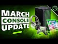 Xbox Console Update March 2021 | FPS Boost, Achievements + MORE