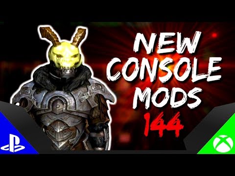 Skyrim Special Edition: ▶️5 BRAND NEW CONSOLE MODS◀️ #144 (PS4/XB1/PC)