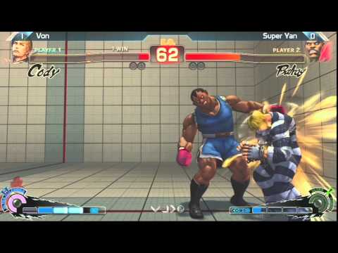 SSF4: Super Yan vs Von - Why Me Dojo? 9