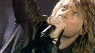 Bon Jovi I want you to want me Video