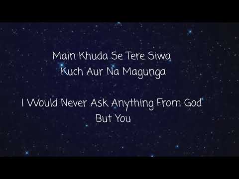 Kabhi Tumhe Yaad Lyrics, English Translation || Shershah