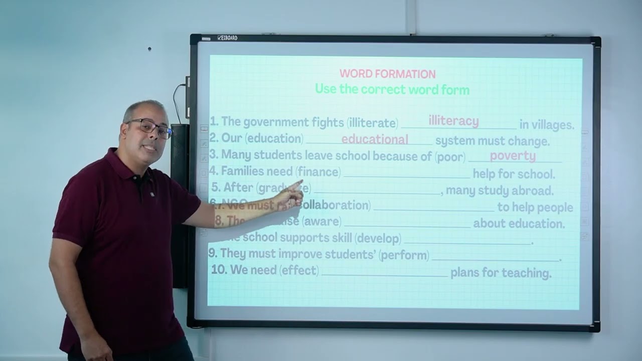 Unit 3 · Education thumbnail