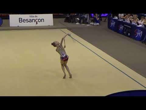 Championnat de France Avenir Besançon Juin 2019 Line POUVREAUX MASSUES