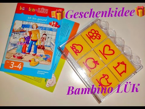 BAMBINO LÜK 🎁Geschenkidee🎁 Kleinkind (Geburtstag, Weihnachten)